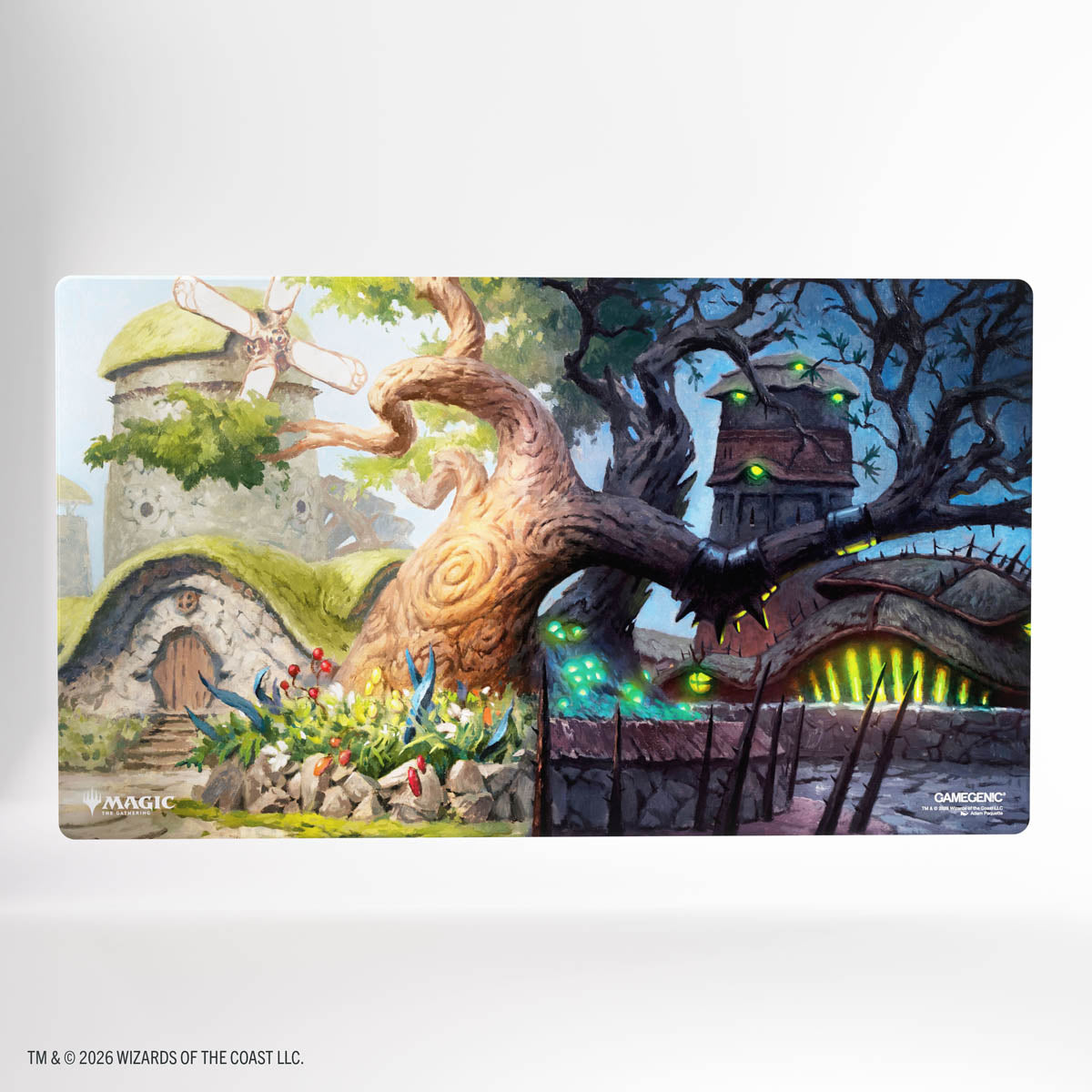 Gamegenic: Magic: The Gathering | Lorwyn Eclipsed Shiny Playmat - Design P