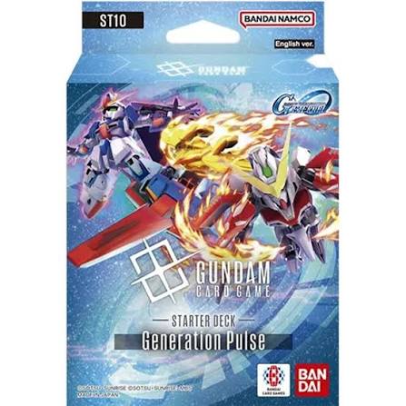 Gundam TCG Starter Deck: Generation Pulse (ST10)