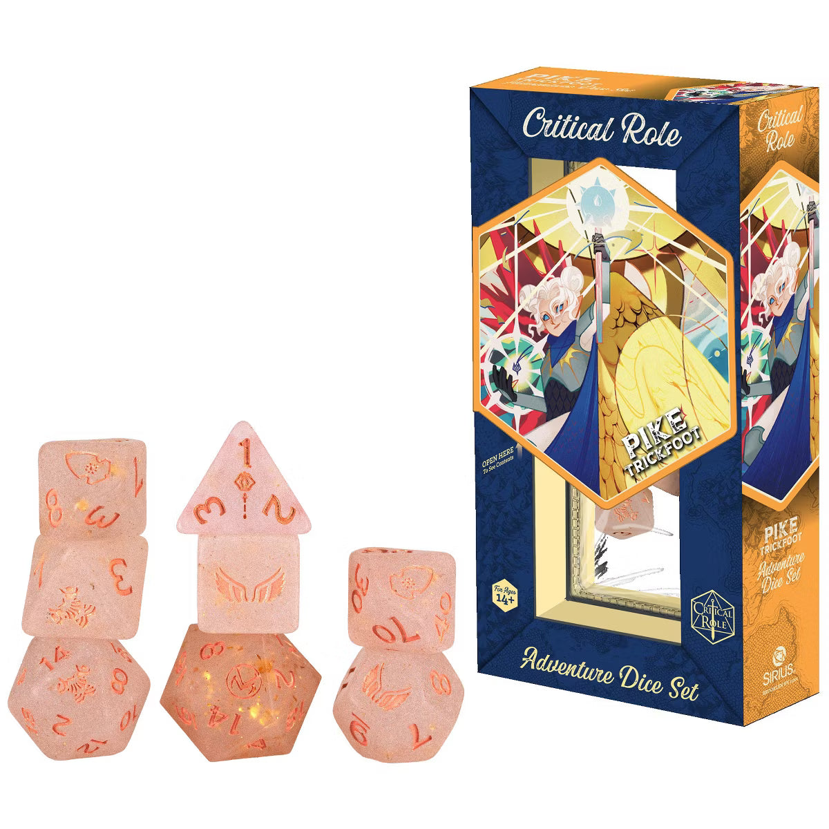 Critical Role Adventure Dice - Pike Trickfoot