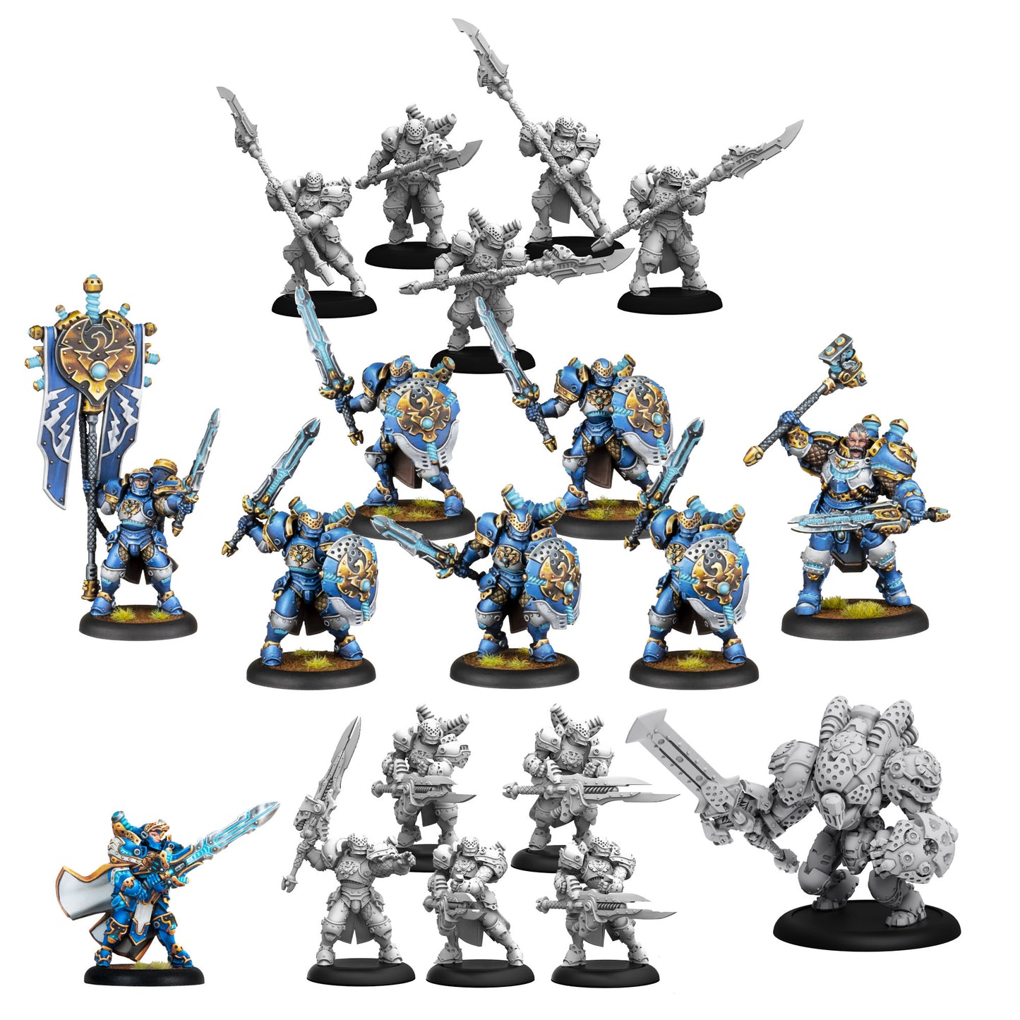 Warmachine: Cygnar - Storm Legion Core Expansion