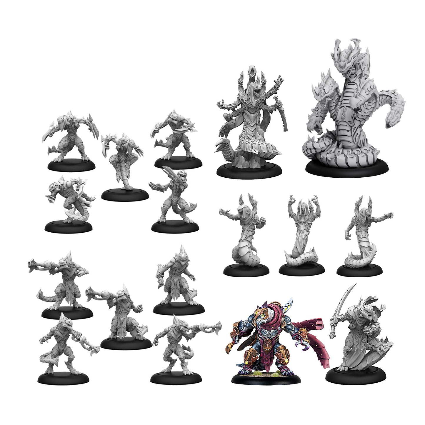 Warmachine: Khymaera - Shadowflame Shard Core Expansion