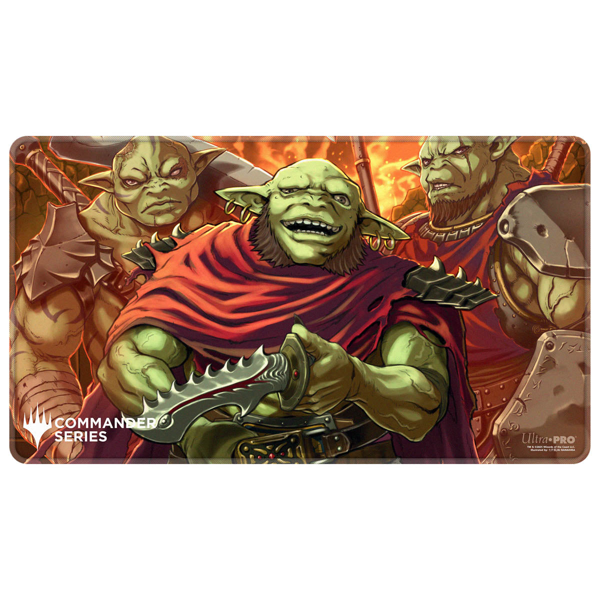 Ultra Pro Stitched Playmat Magic the Gathering Commander Series 6 Krenko