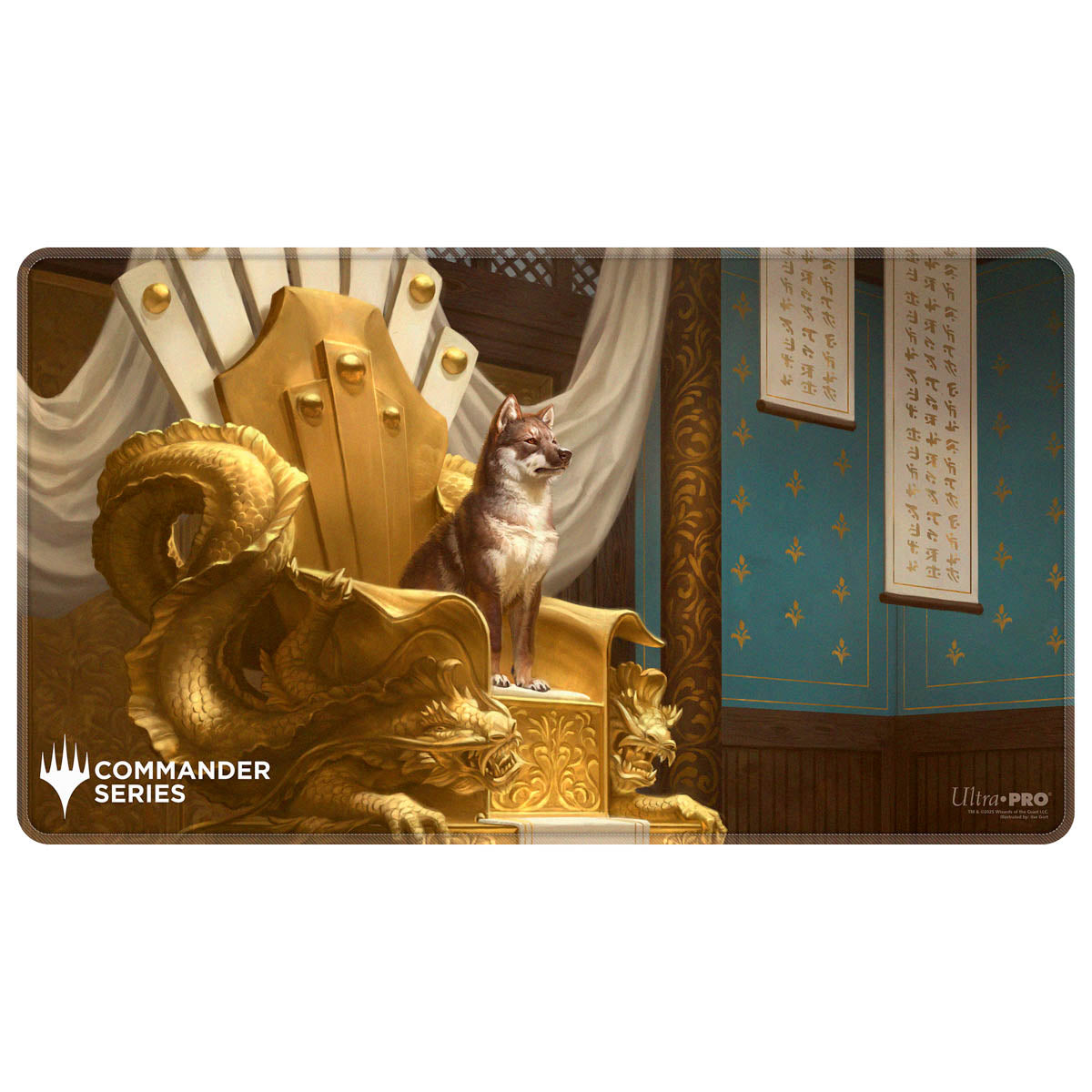 Ultra Pro Playmat: Stitched Magic the Gathering Commander 8 - Yoshimaru
