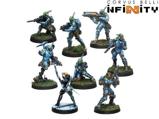 Infinity - PanOceania: Acontecimento Combat Force Repack Beta