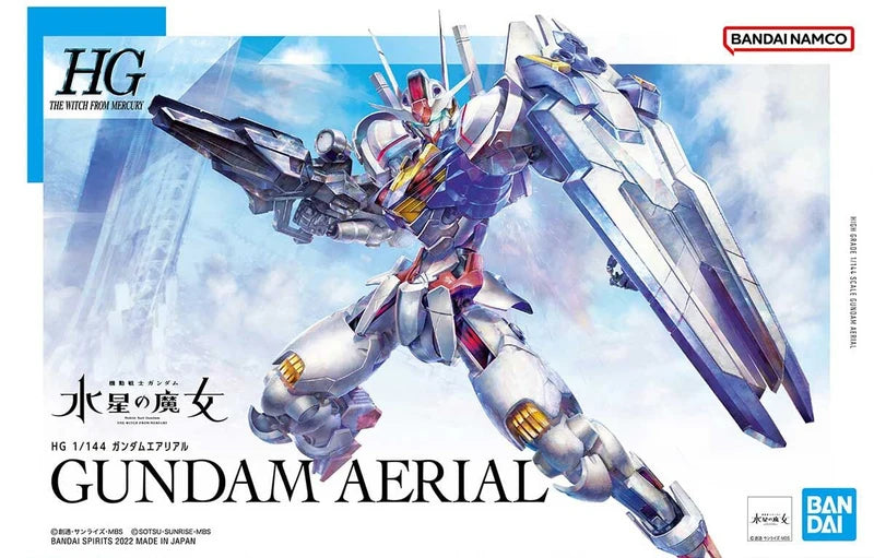 HGWFM 03 Gundam Aerial