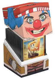 Squaroes: One Piece - Buggy the Clown Deck Box (OP008)