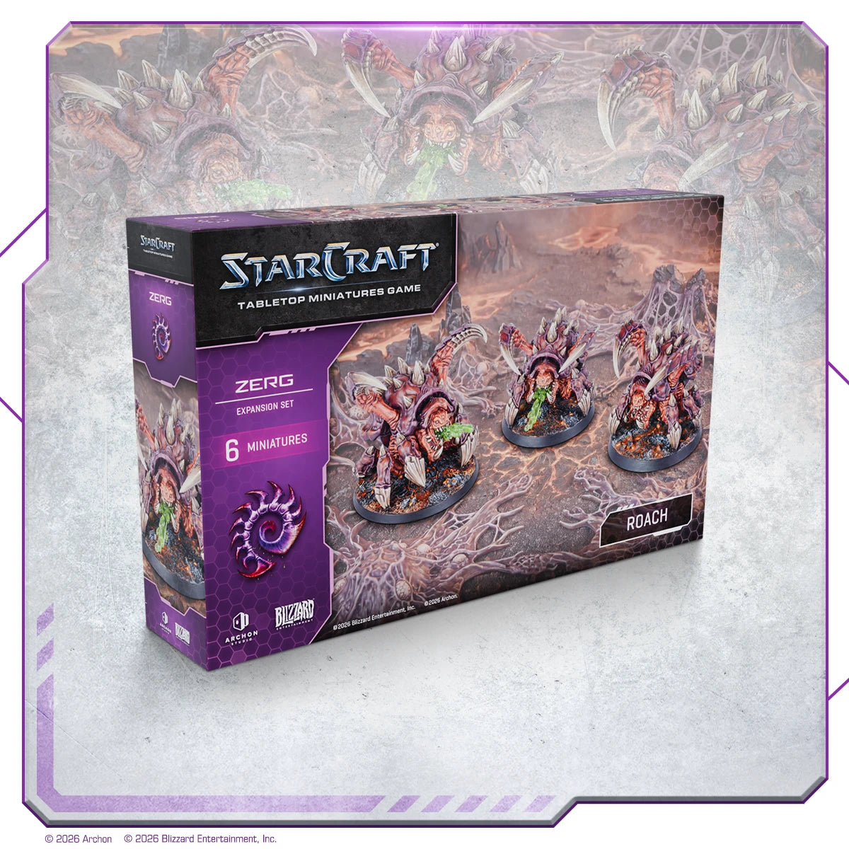 StarCraft® Roach Expansion Set