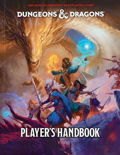 DUNGEONS AND DRAGONS (2024 EDITION): PLAYER'S HANDBOOK (HARD COVER)