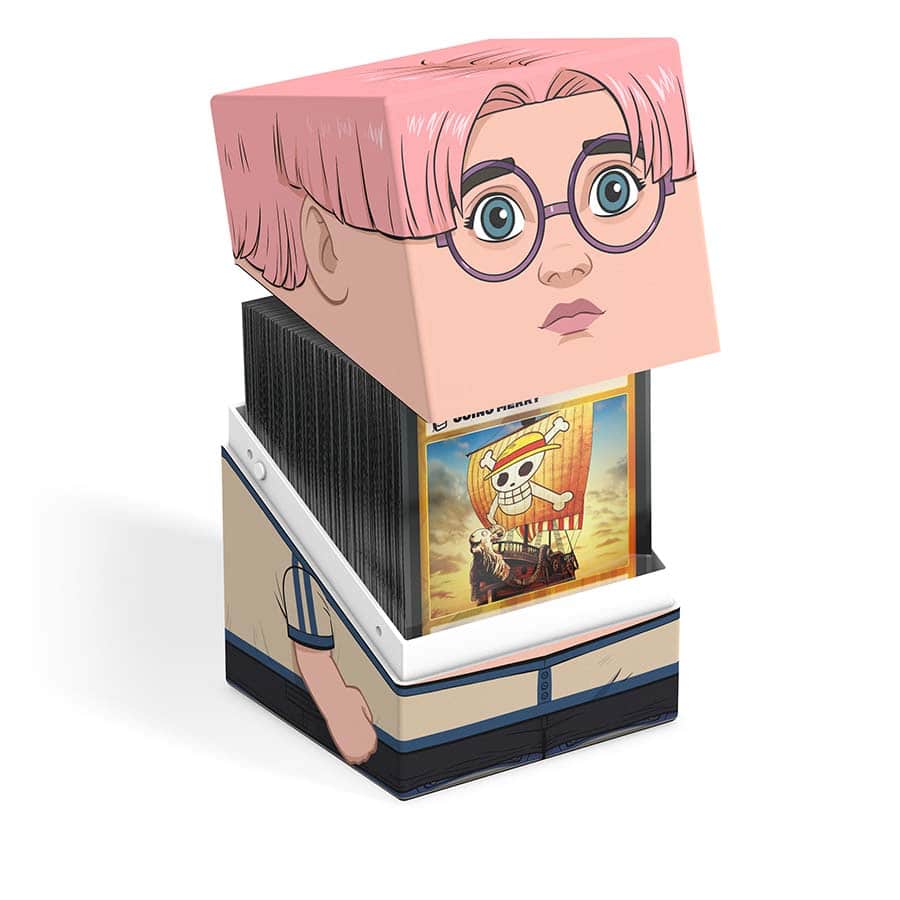 Squaroes: One Piece - Koby Deck Box (OP006)