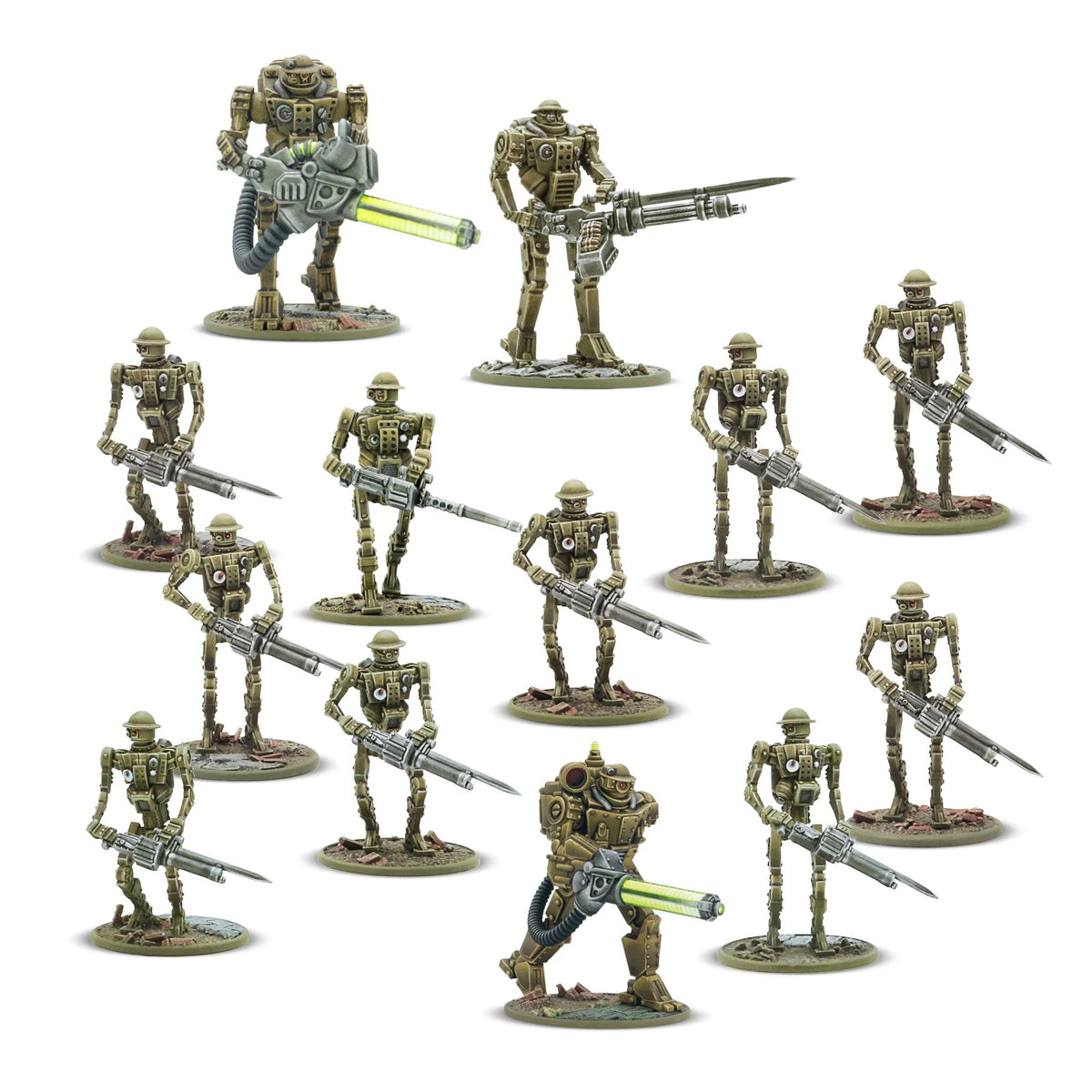 KONFLIKT 47: BRITISH AUTOMATED INFANTRY PLATOON