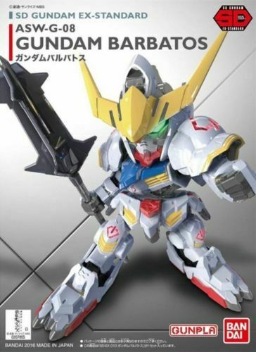 SDEX-Standard 10 Gundam Barbatos