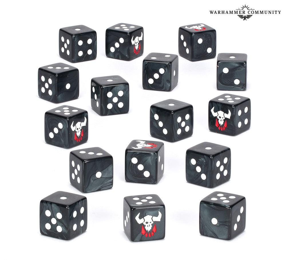 Ghazghkull Thraka Dice