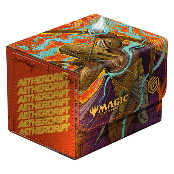 Deck Case: Sidewinder 100+ Xenoskin MTG- “Aetherdrift” - Ketramose, the New Dawn