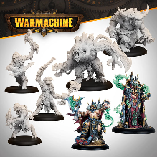 Warmachine: Orgoth Searaiders - Command Starter