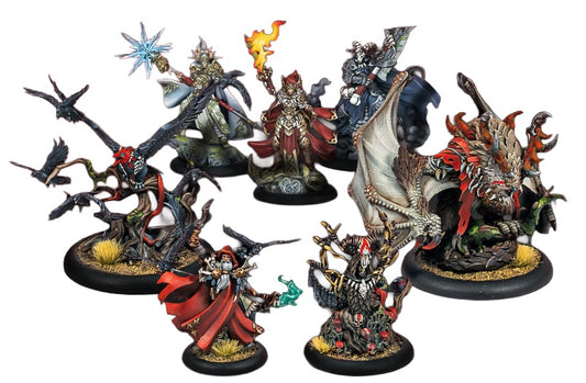 Warmachine: Khador - Old Umbrey Command Starter Set