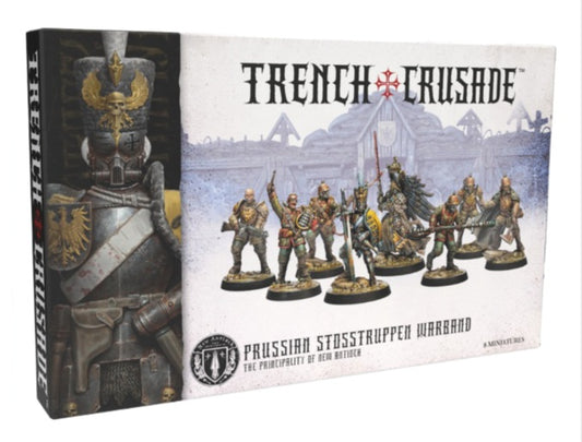 Trench Crusade: New Antioch - Prussian Stosstuppen Warbadn