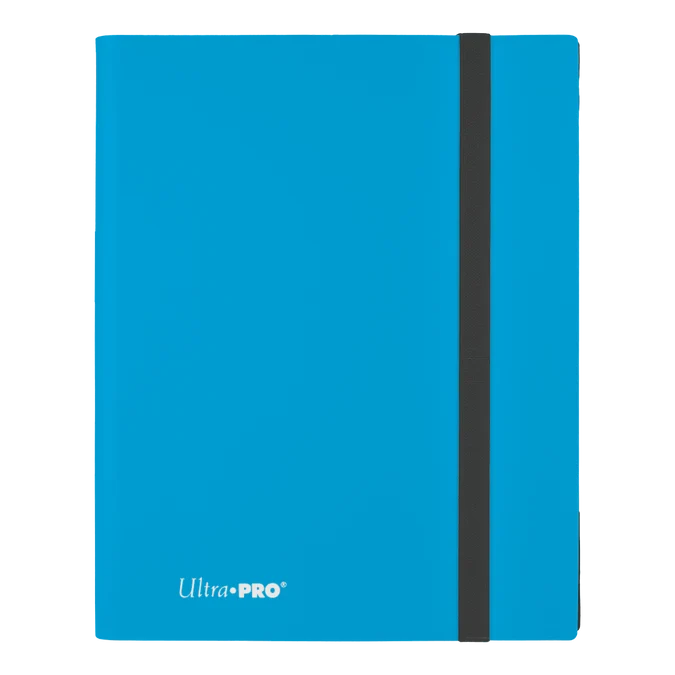 ECLIPSE® 9-Pocket PRO-BINDER® - Sky Blue