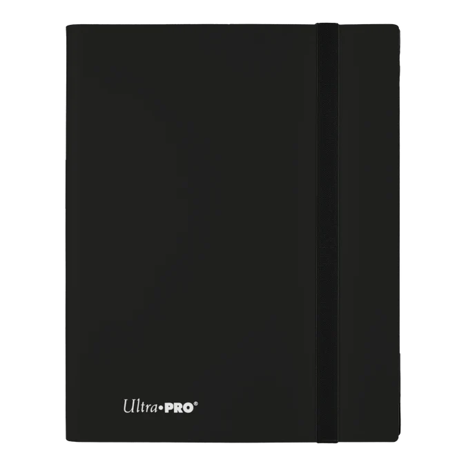 ECLIPSE® 9-Pocket PRO-BINDER® - Jet Black