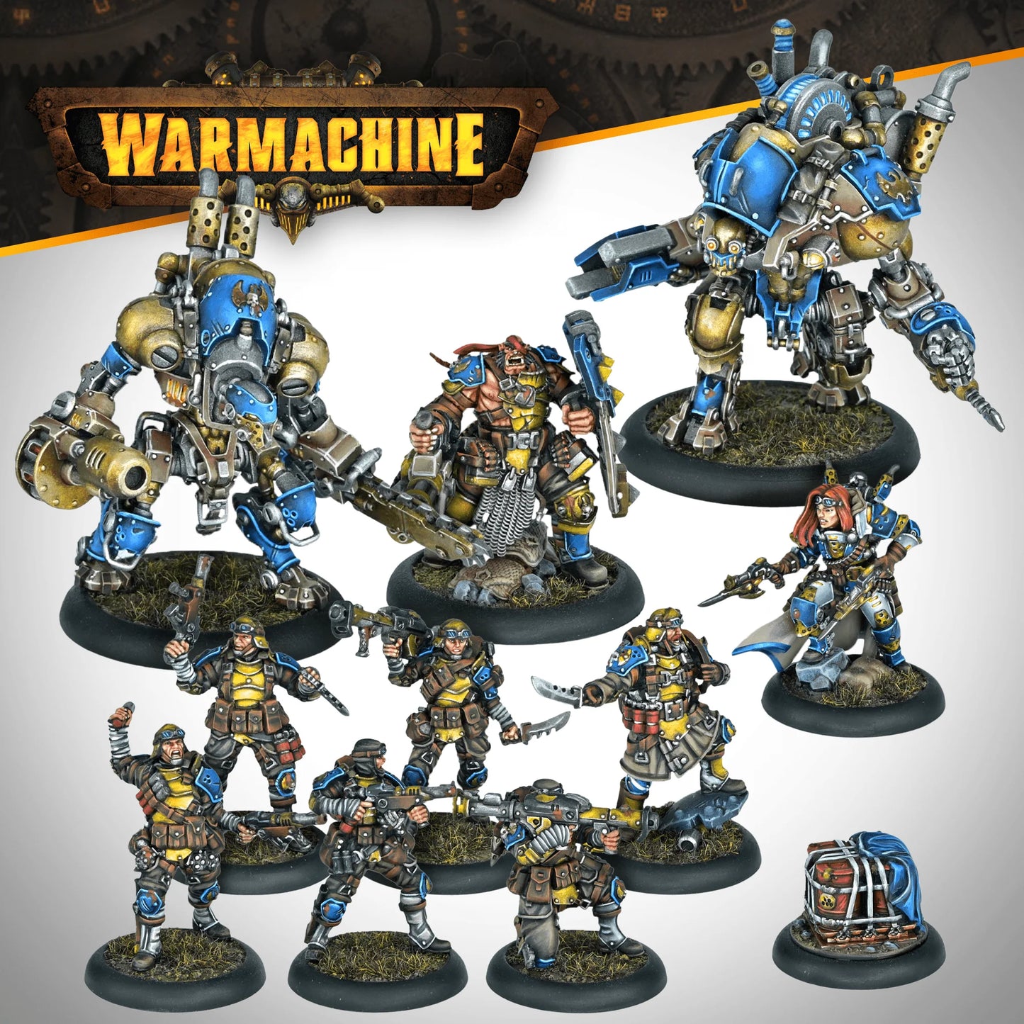 Warmachine: Cygnar Gravediggers - Auxiliary Expansion Set