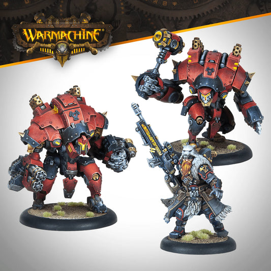 Warmachine: Khador Winter Korps - Battlegroup Box Set