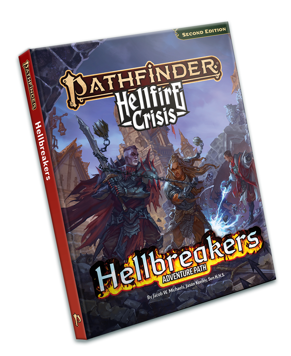 Pathfinder Hellbreakers Adventure Path