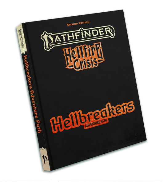 Pathfinder Hellbreakers Adventure Path special edition