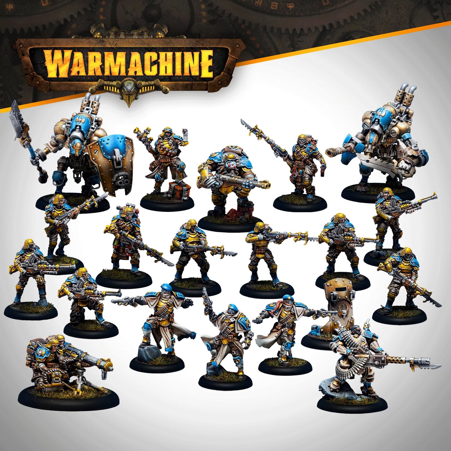 Warmachine: Cygnar Gravediggers - Core Expansion Set