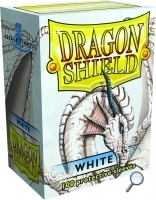 Dragon Shields: (100) Classic White