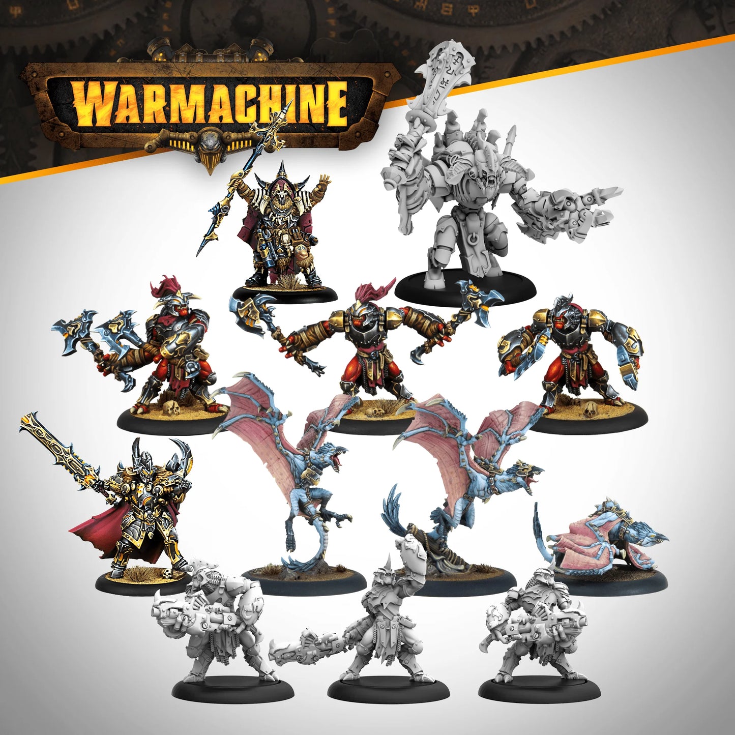 Warmachine: Orgoth Sea Raiders - Auxiliary Expansion