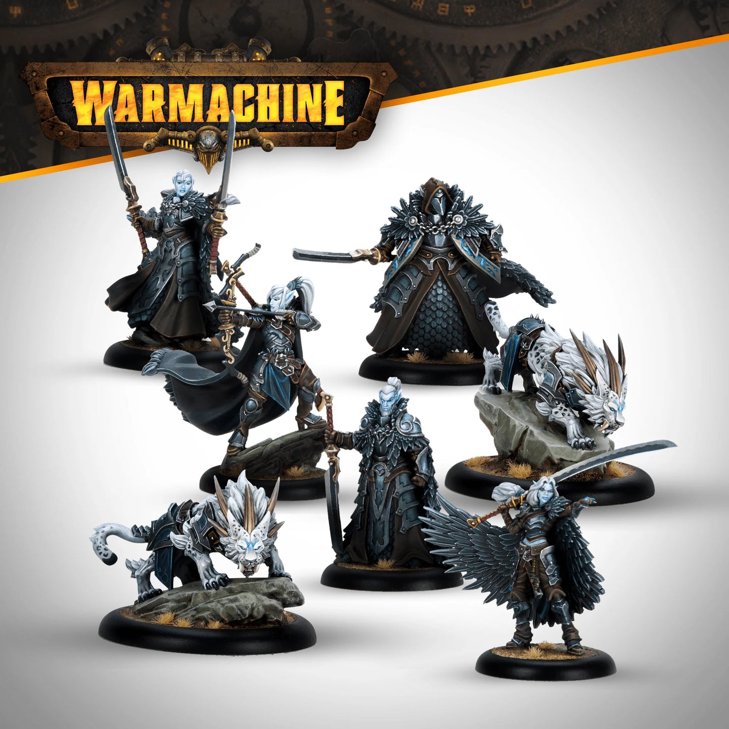 Warmachine: Dusk Final Hunt - Command Cadre