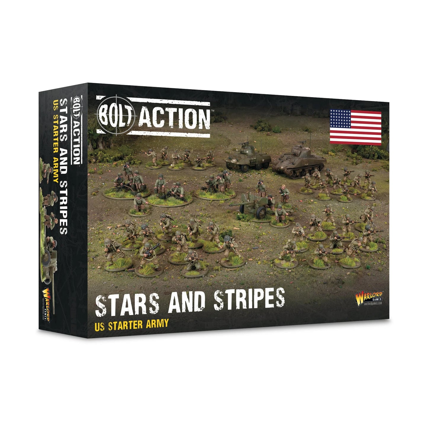 BOLT ACTION: STARS & STRIPES - US STARTER ARMY