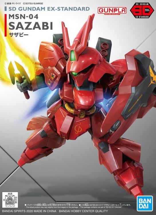 SDEX-Standard 17 Sazabi