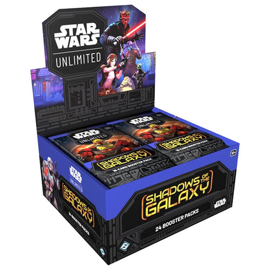 Shadows of the Galaxy - Booster Display - Shadows of the Galaxy (SHD)