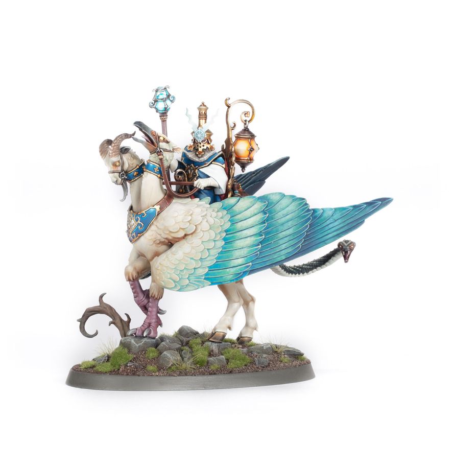 Cities of Sigmar - Erasmus Zonn: The Enlightened One