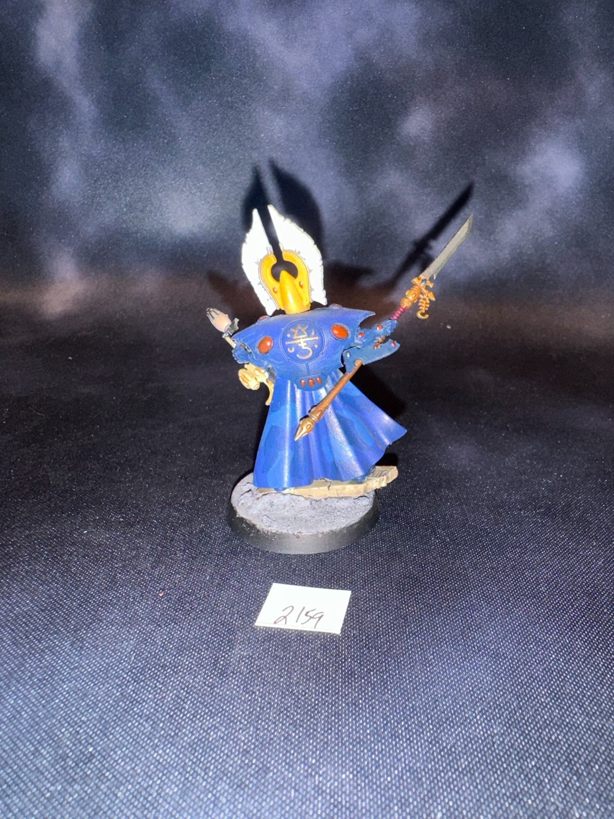 Games Workshop Warhammer 40 000 Aeldari Autarch Eldar Painted 2159