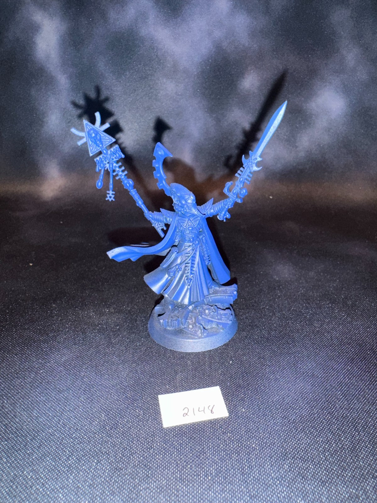 Warhammer 40K Craftworlds Eldrad Ulthran Aeldari Farseer Eldar Primed 2148