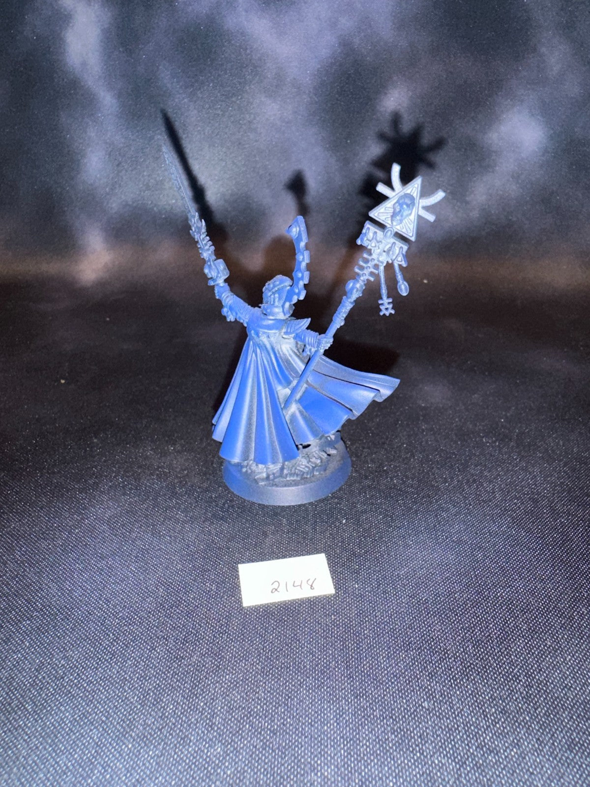Warhammer 40K Craftworlds Eldrad Ulthran Aeldari Farseer Eldar Primed 2148