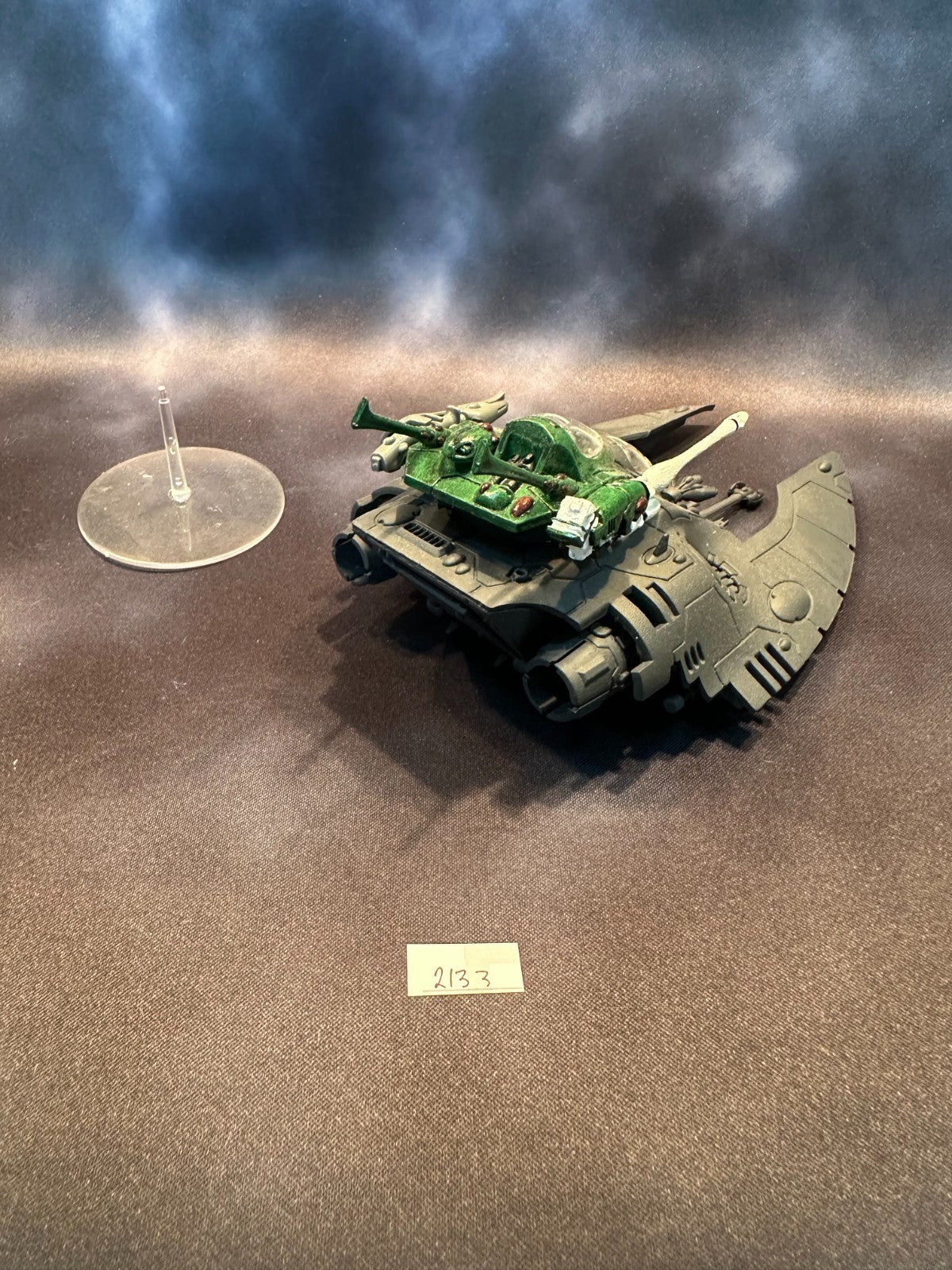 Warhammer 40k Eldar Aeldari Falcon Partially Painted 2133
