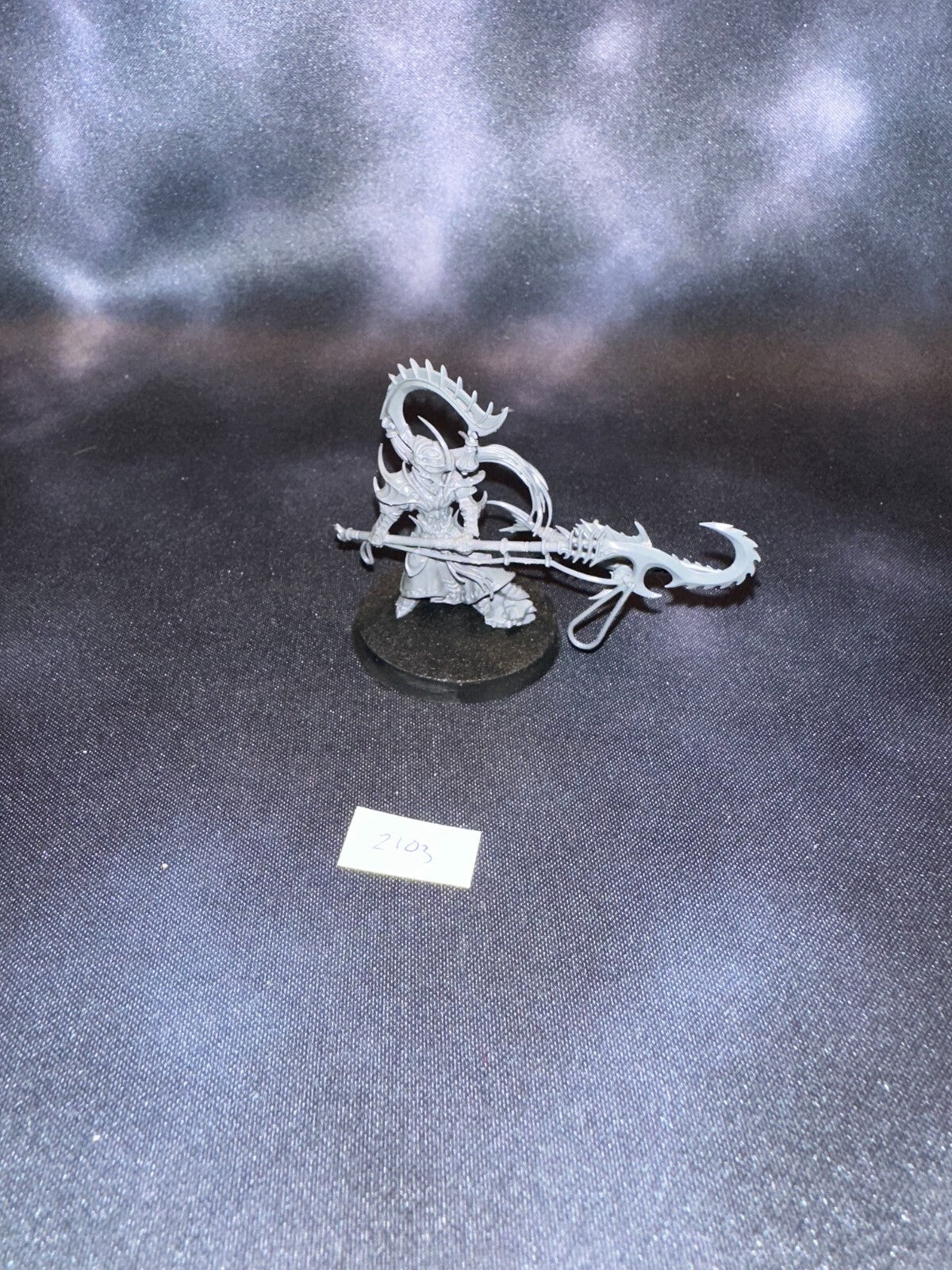 Idoneth Deepkin Isharann Soulrender Warhammer Age of Sigmar Unpainted 2103