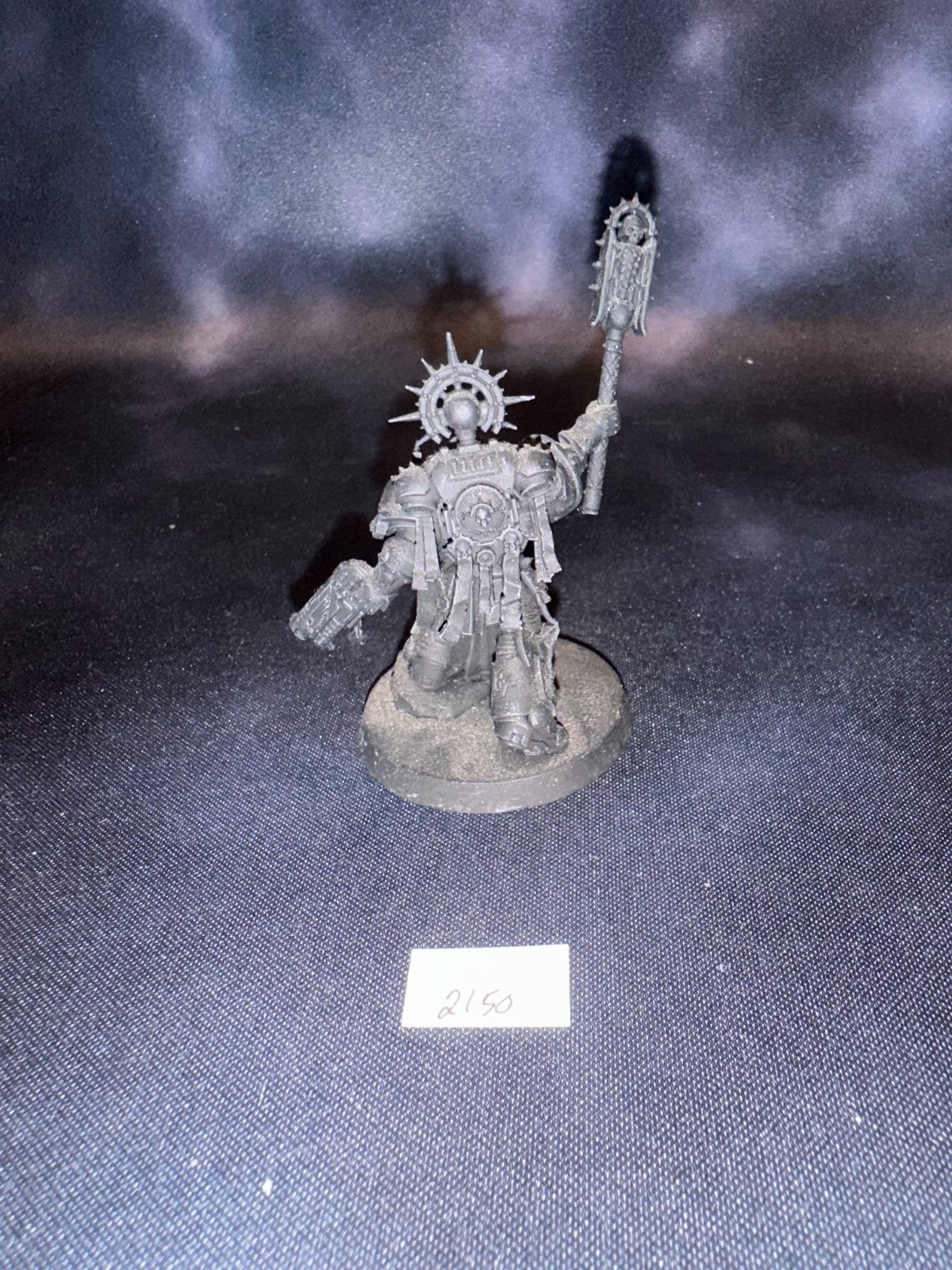 Games Workshop Warhammer 40,000 Space Marines: Primaris Chaplain Primed 2150