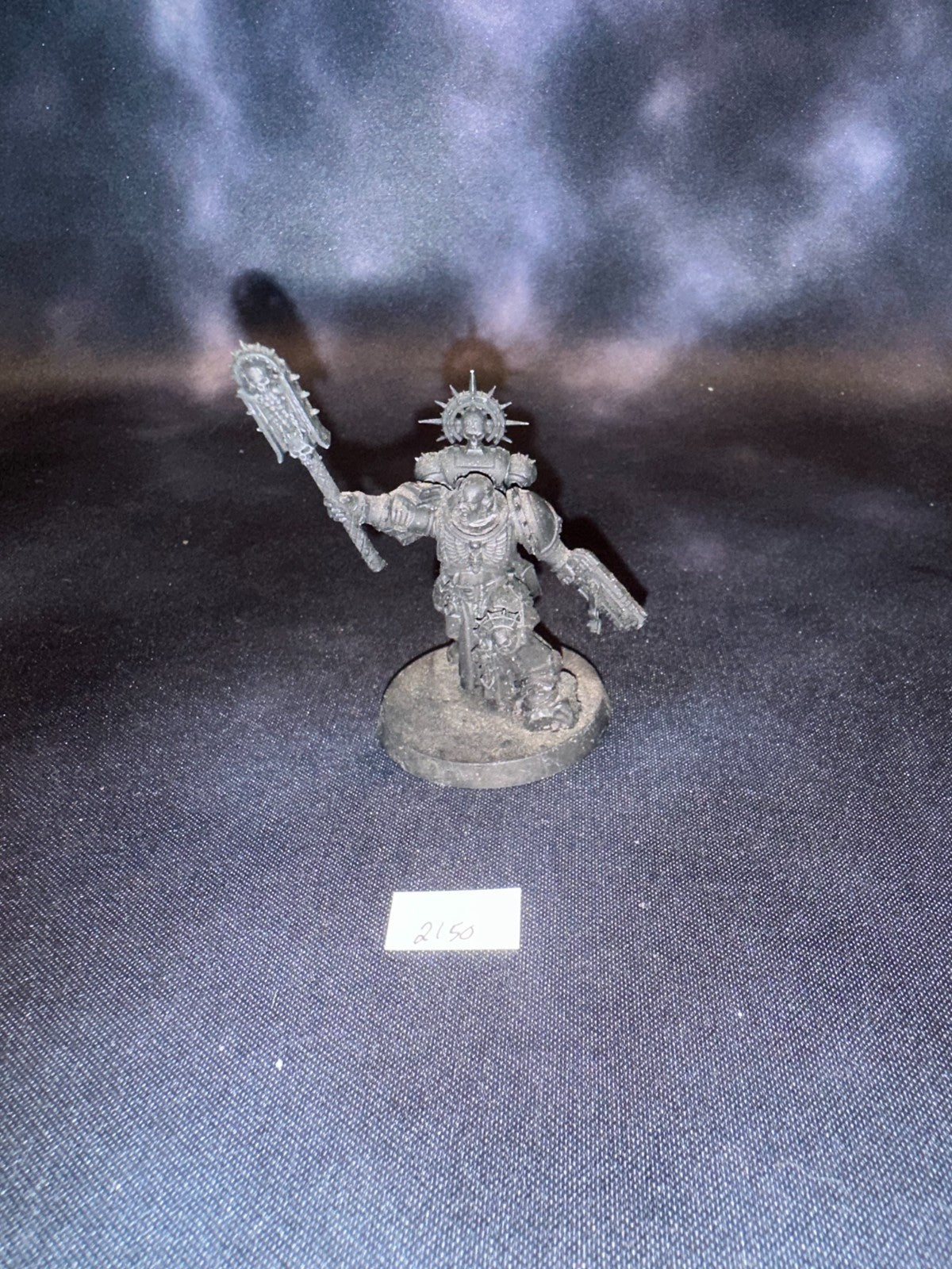 Games Workshop Warhammer 40,000 Space Marines: Primaris Chaplain Primed 2150