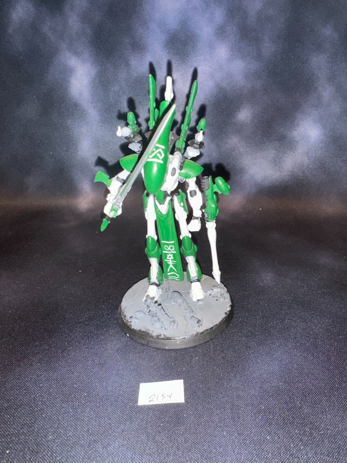 Warhammer 40k Aeldari Eldar Wraithlord Painted 2154