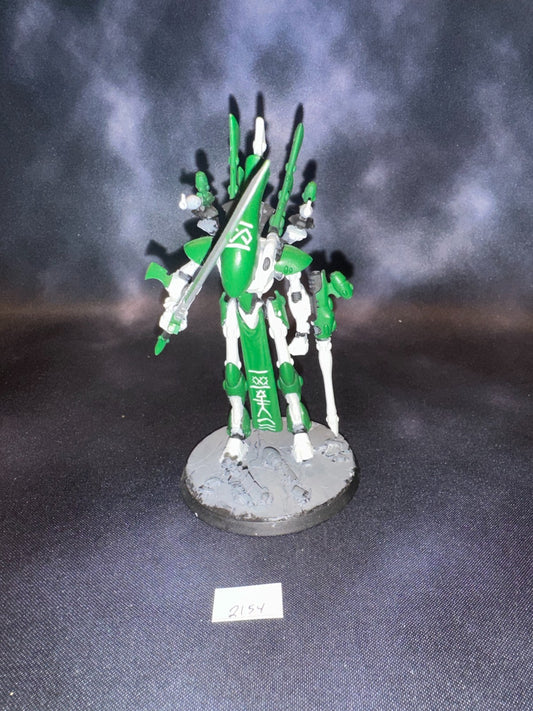 Warhammer 40k Aeldari Eldar Wraithlord Painted 2154