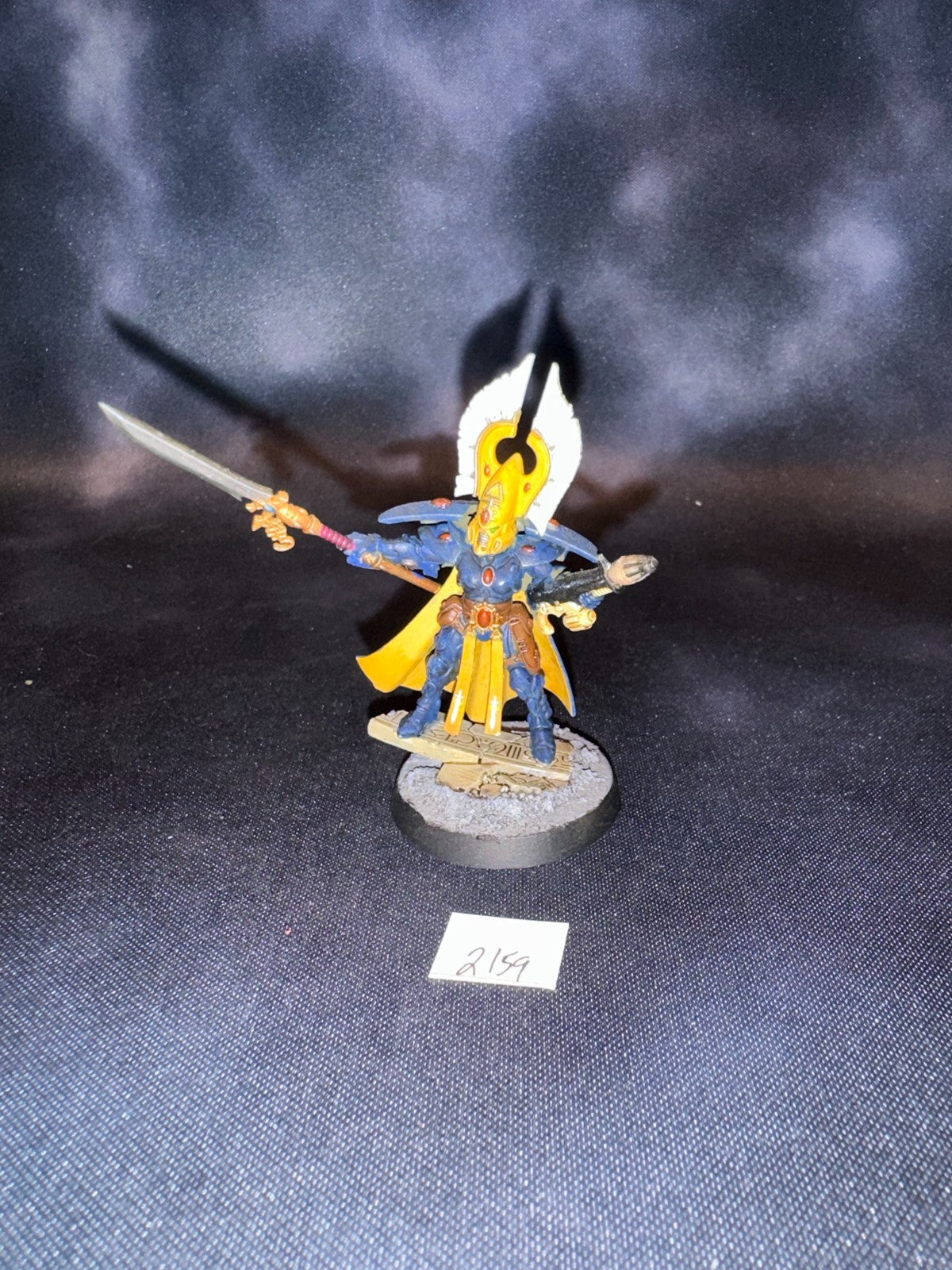 Games Workshop Warhammer 40 000 Aeldari Autarch Eldar Painted 2159