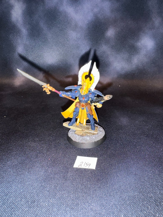 Games Workshop Warhammer 40 000 Aeldari Autarch Eldar Painted 2159