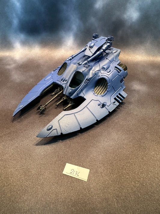 Warhammer 40,000 Wave Serpent Aeldari Eldar Partially Painted No Base 2135