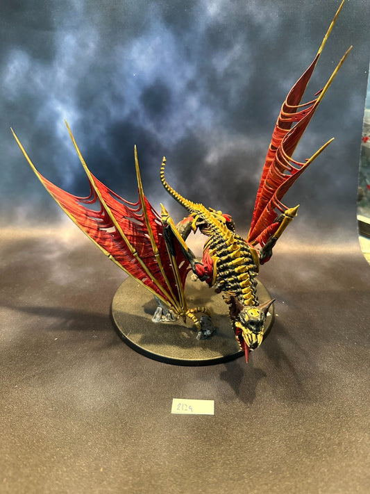 Terrorgheist Flesh-Eater Courts Warhammer AOS Age of Sigmar Painted 2139
