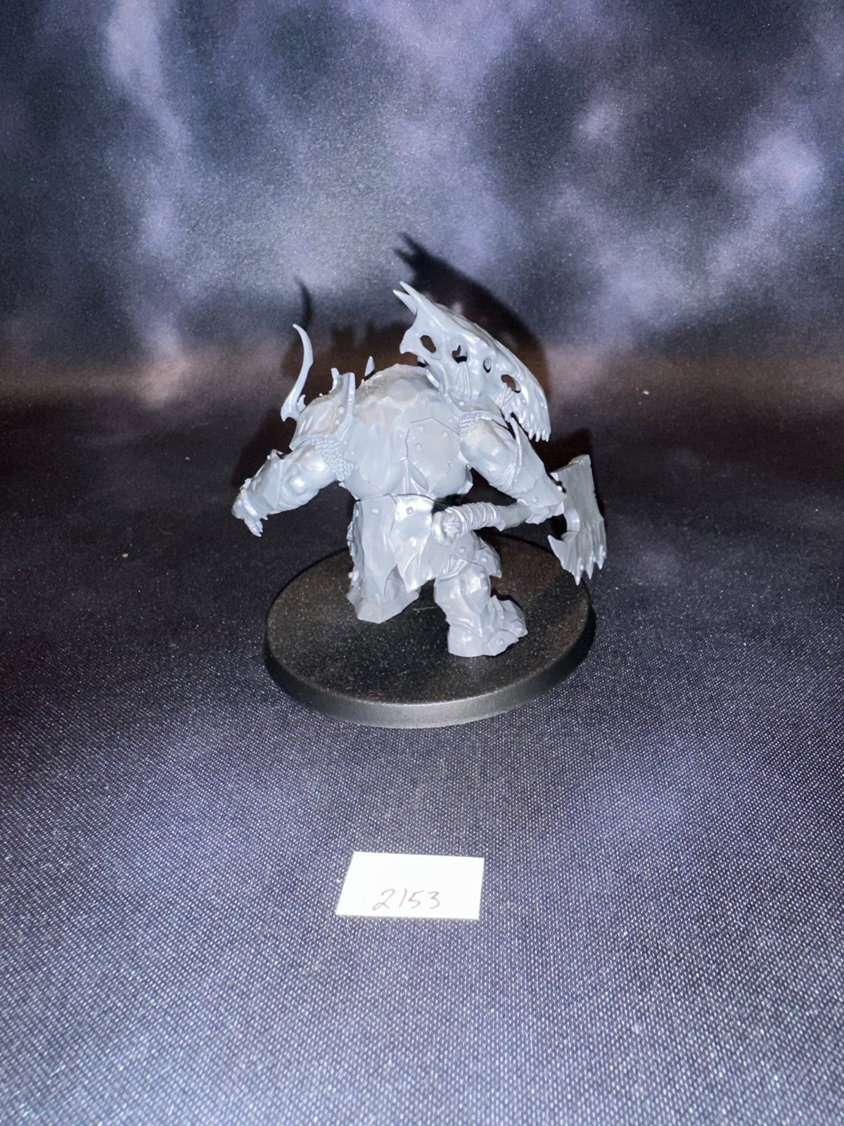 Games Workshop  Ironjawz Orruk Megaboss Age of Sigmar Unpainted 2153