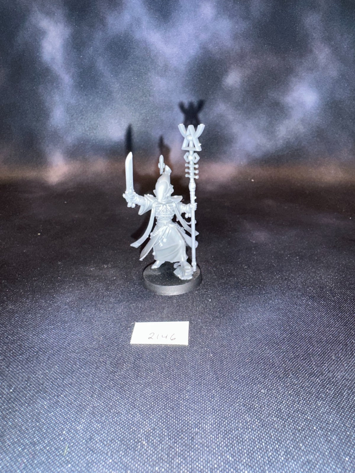 Warhammer 40k Aeldari / Ynnari / Eldar Spiritseer Unpainted 2146