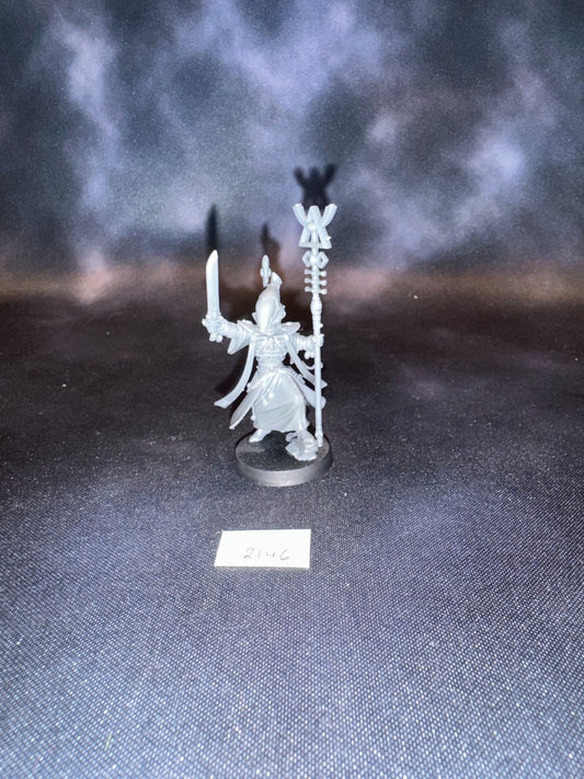Warhammer 40k Aeldari / Ynnari / Eldar Spiritseer Unpainted 2146